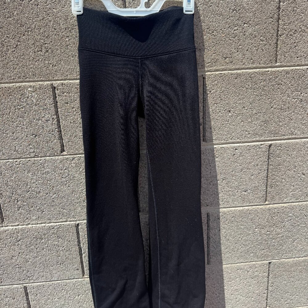 Athleta Altitude Pant in Polartec® Power Stretch® Black Women's Size XXS